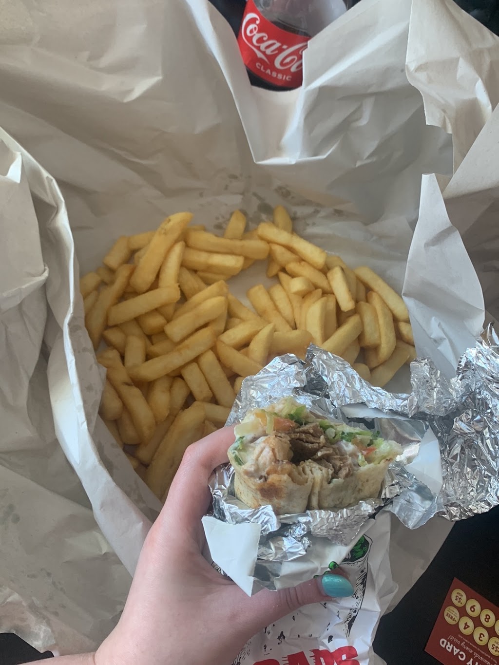 Delish kebabs & Fish N Chips | T06/315 Glenelg Hwy, Smythes Creek VIC 3351, Australia | Phone: 0409 717 693