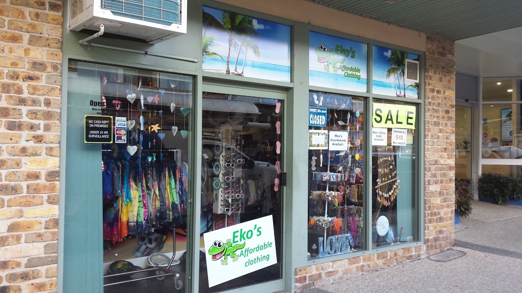 Ekos Affordable Clothing | 15 Livingstone St, South West Rocks NSW 2431, Australia