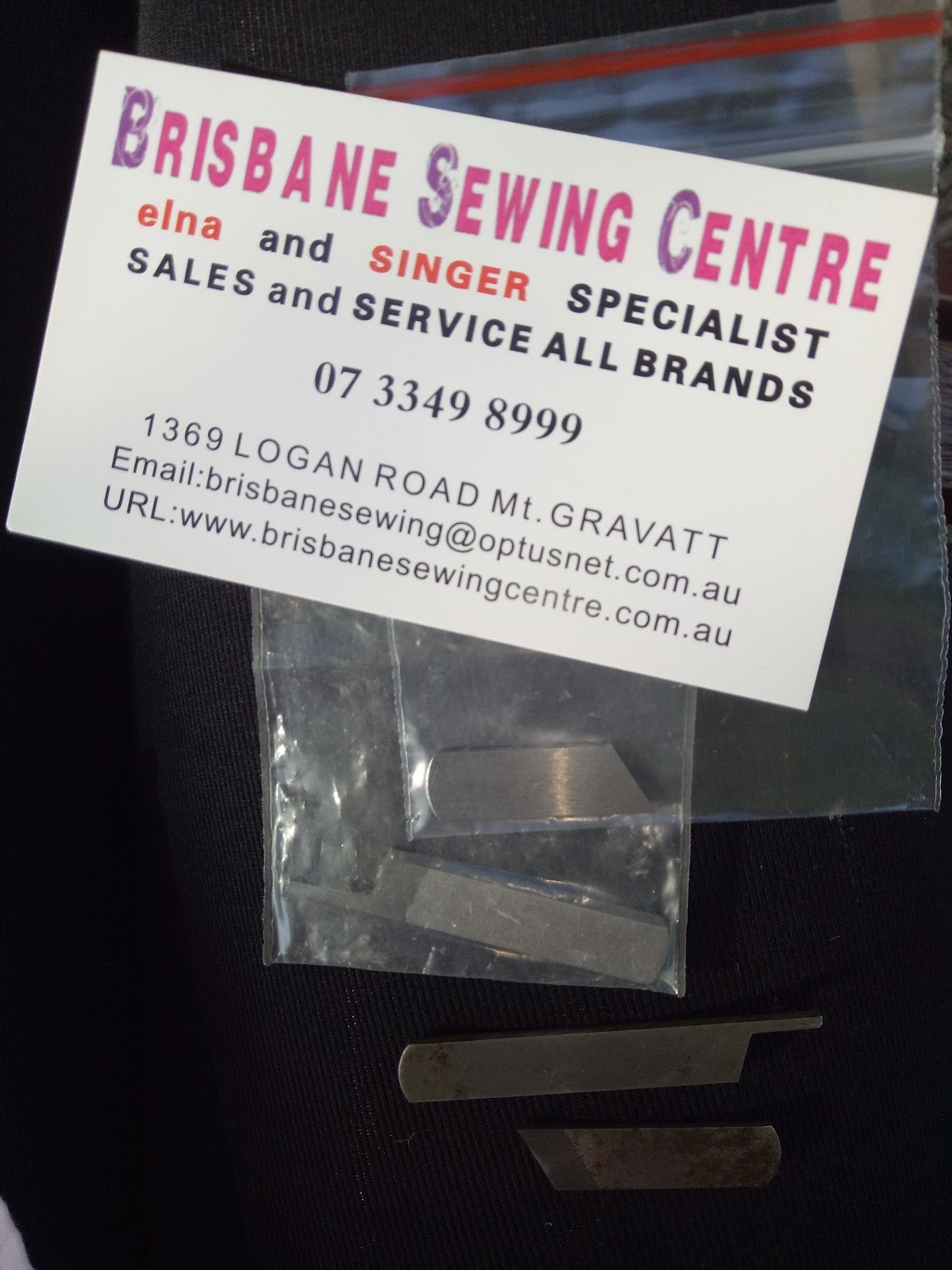 Brisbane Sewing Centre | 5/1371 Logan Road ( enter from carpark at 4, Tenby St, Mount Gravatt QLD 4122, Australia | Phone: (07) 3349 8999