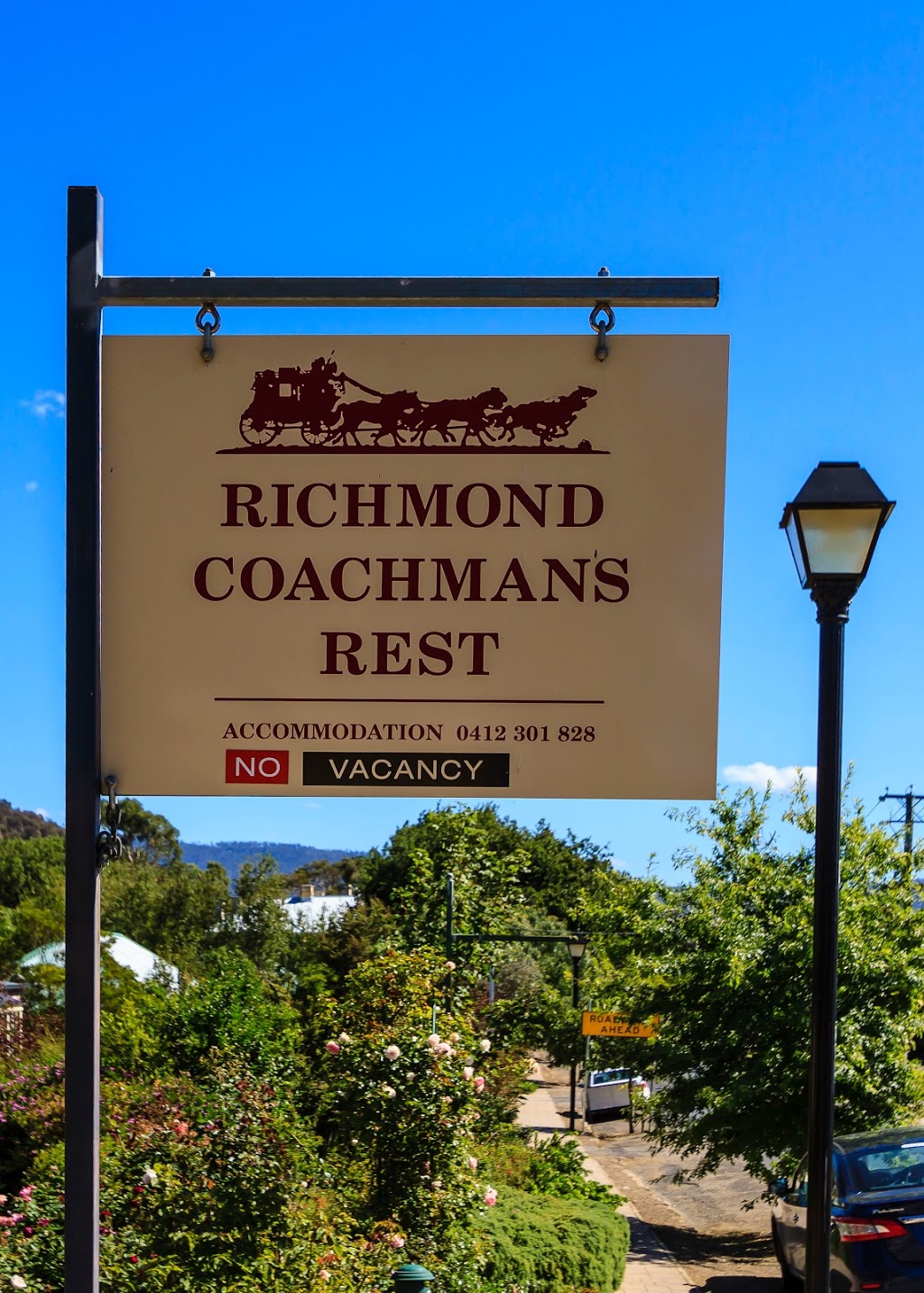 Richmond Coachmans Rest | lodging | 28 Bridge St, Richmond TAS 7025, Australia | 0362602609 OR +61 3 6260 2609