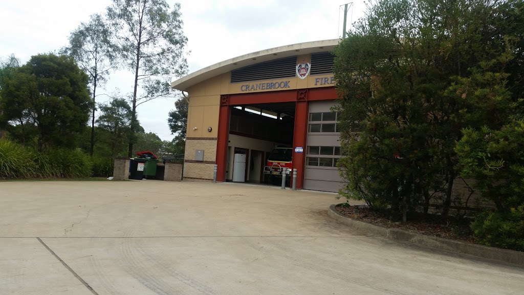 Fire and Rescue NSW Cranebrook Fire Station | fire station | 137/139 Vincent Rd, Cranebrook NSW 2479, Australia | 0247306154 OR +61 2 4730 6154