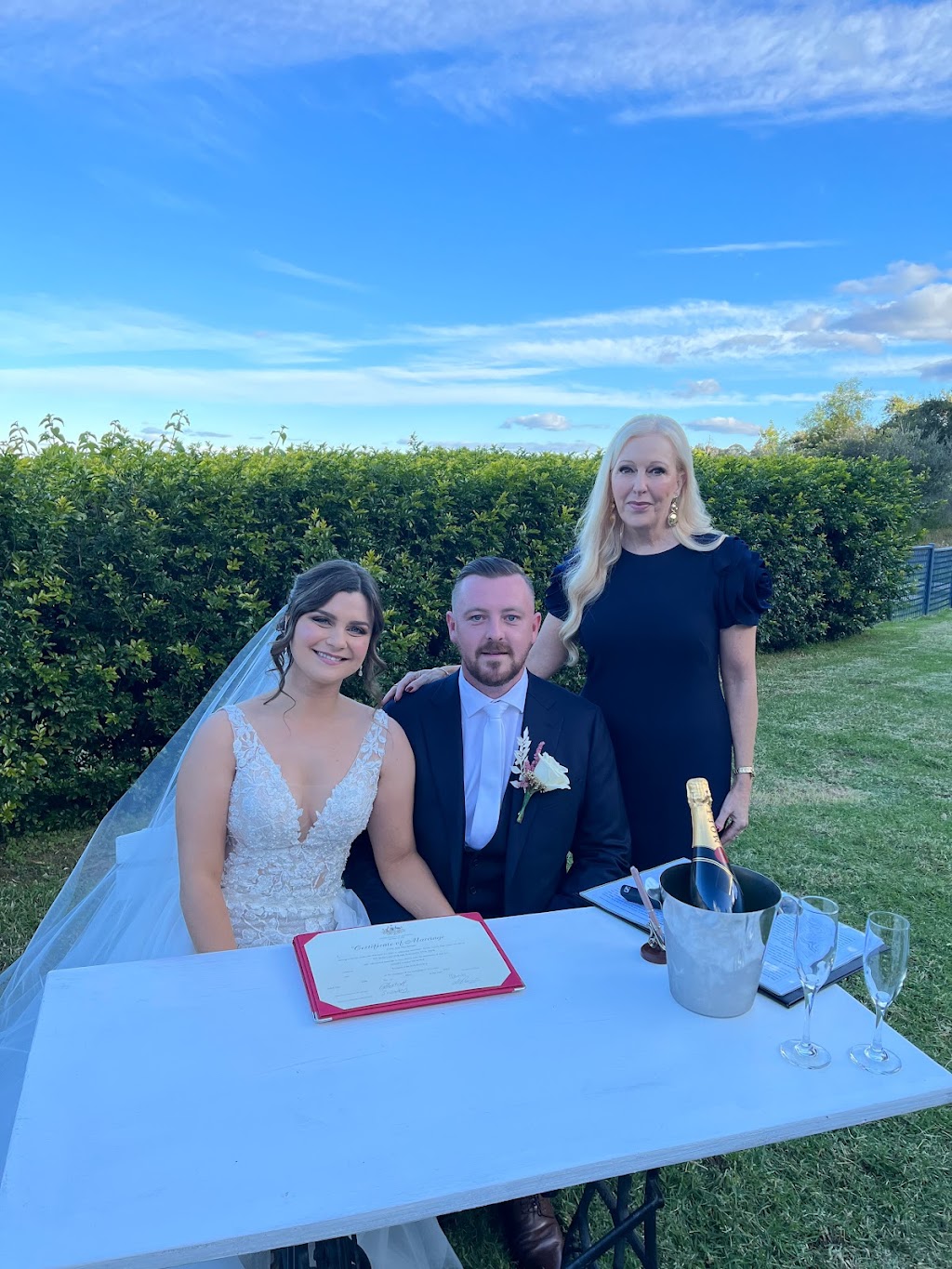 Sydney Wedding Celebrancy by Carol | 9 The Esplanade, Frenchs Forest NSW 2086, Australia | Phone: 0421 904 447