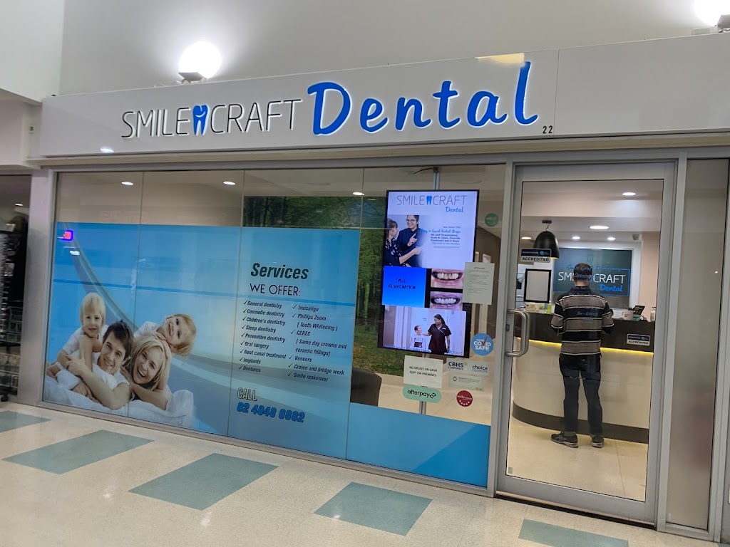 Crafted Smiles Studio | Shop 24/137 Croudace Rd, Elermore Vale NSW 2287, Australia | Phone: (02) 4048 0882