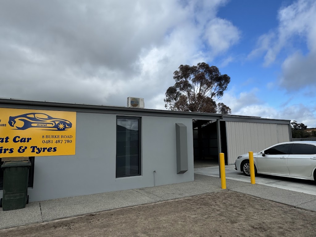 Ararat Car Repairs & Tyres | 8 Burke Rd, Ararat VIC 3377, Australia | Phone: 0481 487 780 Ararat Car Repairs & Tyres | 8 Burke Rd, Ararat VIC 3377, Australia | Phone: 0481 487 780