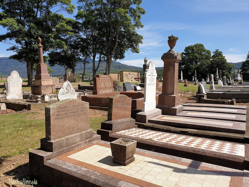 Jamberoo Cemetery | cemetery | 7 Drualla Rd, Jamberoo NSW 2533, Australia