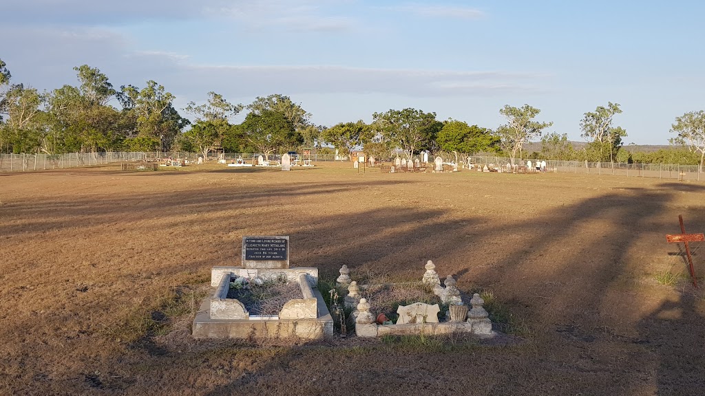 Nebo Cemetery | cemetery | Cemetery Rd, Nebo QLD 4742, Australia