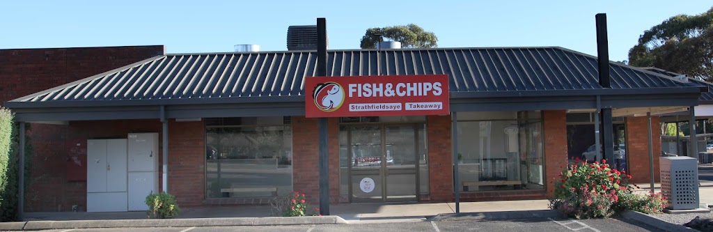Strathfieldsaye fish and chips Takeaway | 25-33 Blucher St, Strathfieldsaye VIC 3551, Australia | Phone: (03) 5439 4334