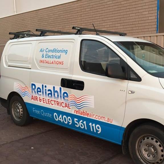Reliable Air and Electrical Pty Ltd | 11 Blaxland Ave, Woodcroft SA 5161, Australia | Phone: 0409 561 119
