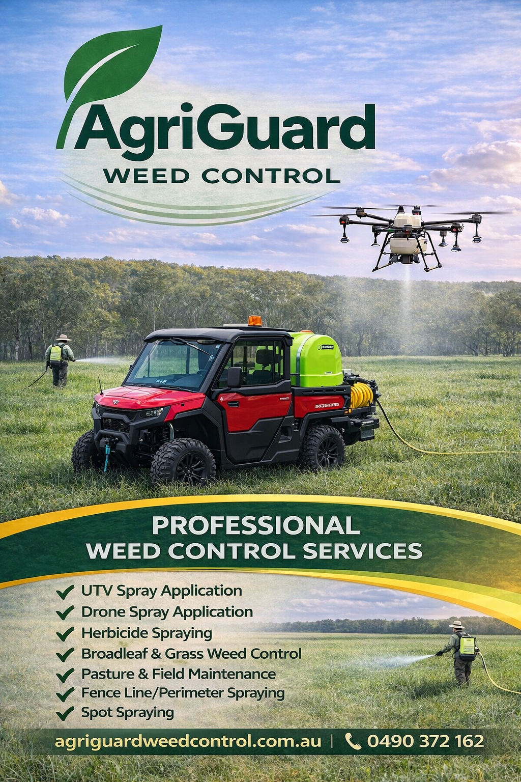 agriguard ptyltd | Sugarloaf Creek Rd, Sugarloaf Creek VIC 3658, Australia | Phone: 0490 372 162