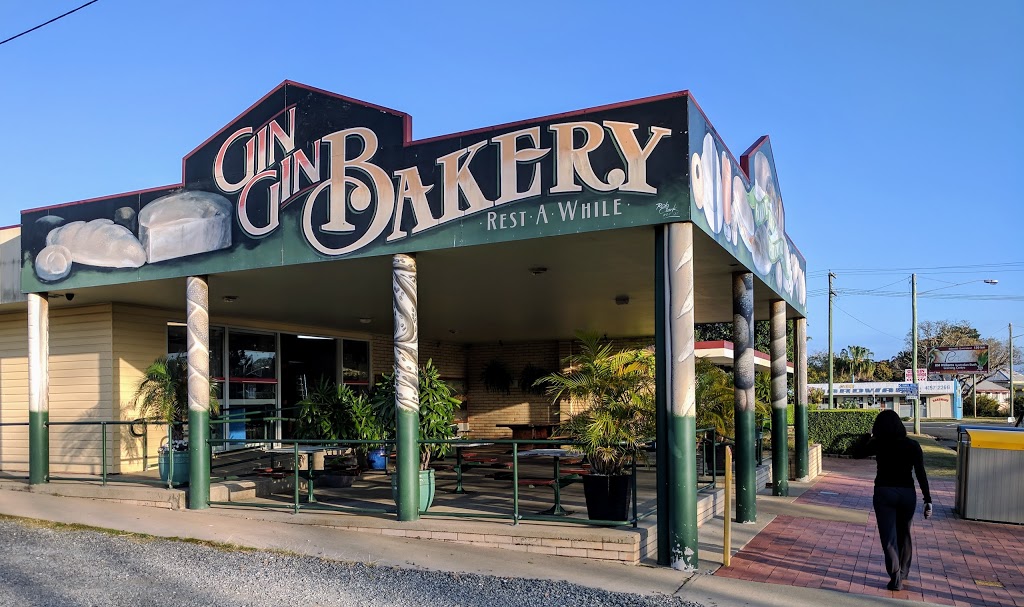 Gin Gin Bakery | bakery | 41 Mulgrave St, Gin Gin QLD 4671, Australia | 0741572143 OR +61 7 4157 2143