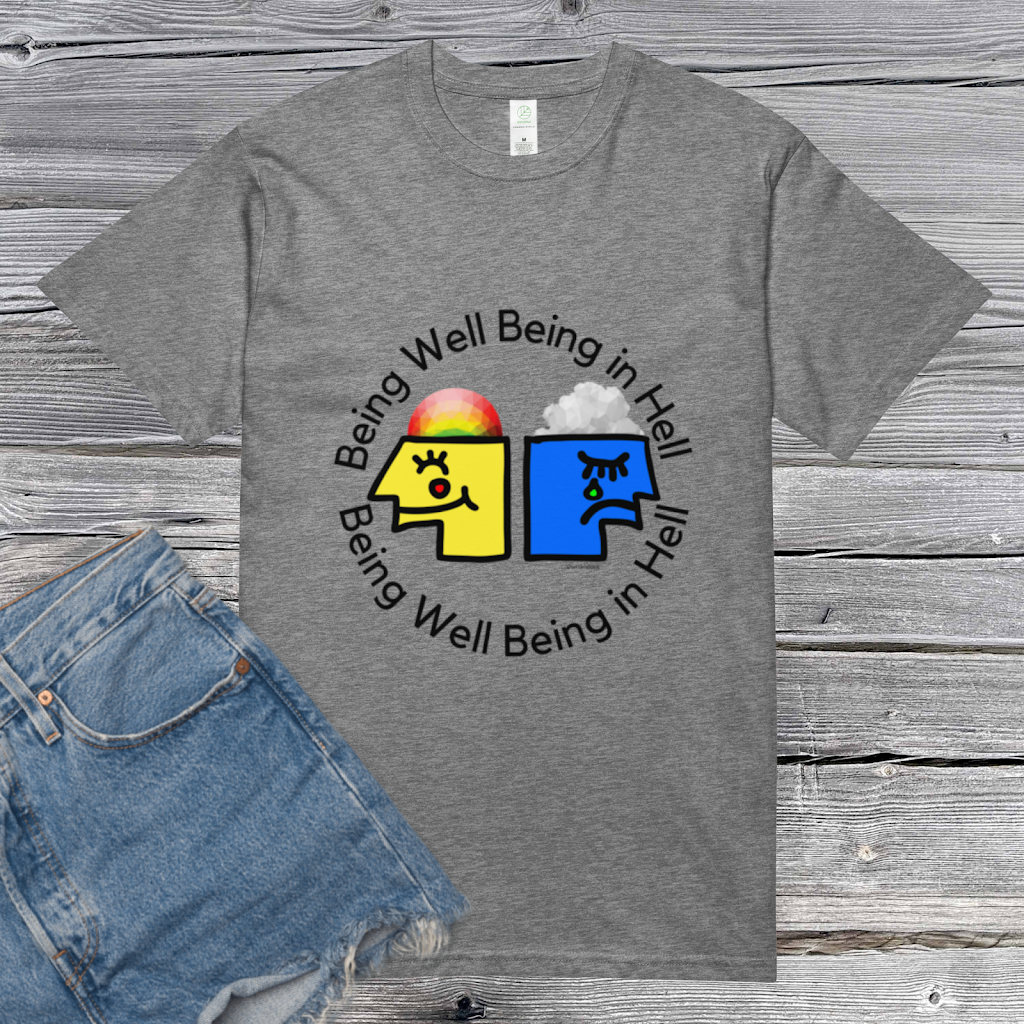Wiit & Wisdom Mental Health Tees | clothing store | 5 Campbells Reef Rd, Moyston VIC 3377, Australia | 0434346566 OR +61 434 346 566