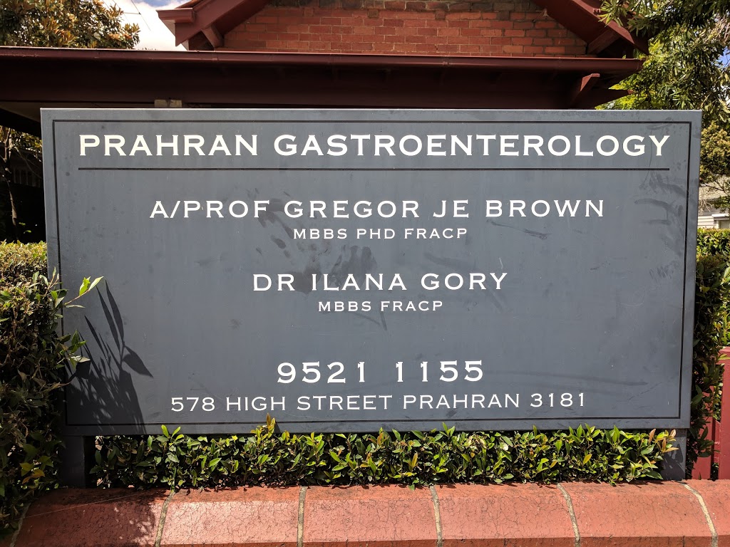 Prahran Gastroenterology | doctor | 578 High St, Prahran VIC 3181, Australia | 0395211155 OR +61 3 9521 1155