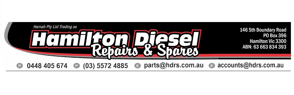 Hamilton Diesel Repairs & Spares | 146 S Boundary Rd, Hamilton VIC 3300, Australia | Phone: (03) 5572 4885