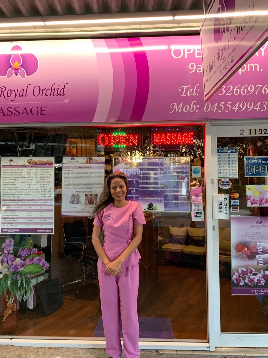 Thai Royal Orchid Massage | 2/1192 Sandgate Rd, Nundah QLD 4012, Australia | Phone: 0455 499 439
