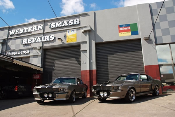Western Smash Repairs | car repair | 16/18 Bunnett St, Sunshine North VIC 3020, Australia | 0393121858 OR +61 3 9312 1858
