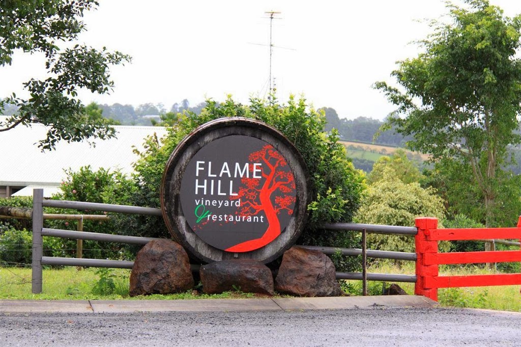 Flame Hill Vineyard | restaurant | 249 Western Ave, Montville QLD 4560, Australia | 0754785920 OR +61 7 5478 5920