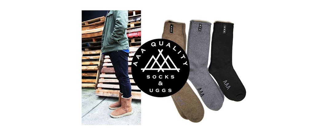 AAA socks and uggs | 1/12 Industry Blvd, Carrum Downs VIC 3201, Australia | Phone: 0413 396 995