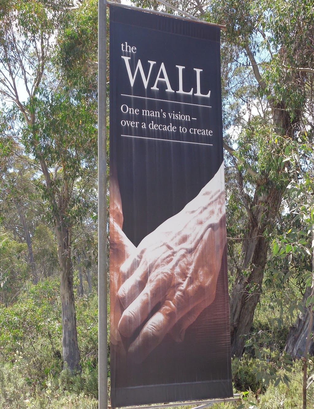 The Wall | 15352 Lyell Hwy, Derwent Bridge TAS 7140, Australia | Phone: (03) 6289 1134