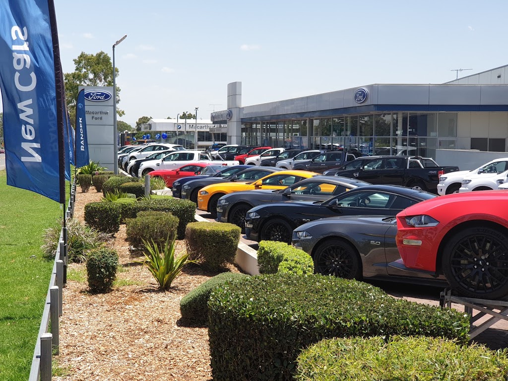 Macarthur Ford | car dealer | 12 Yarmouth Pl, Smeaton Grange NSW 2567, Australia | 0246368888 OR +61 2 4636 8888