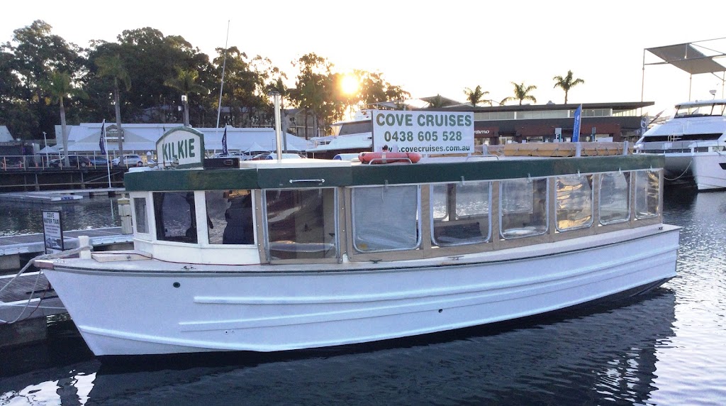 Cove Cruises | travel agency | The Promenade, Sanctuary Cove Marina, Pier E, Hope Island QLD 4212, Australia | 0438605528 OR +61 438 605 528