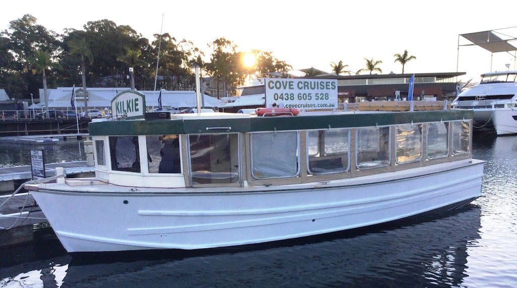 Cove Cruises | The Promenade, Sanctuary Cove Marina, Pier E, Hope Island QLD 4212, Australia | Phone: 0438 605 528