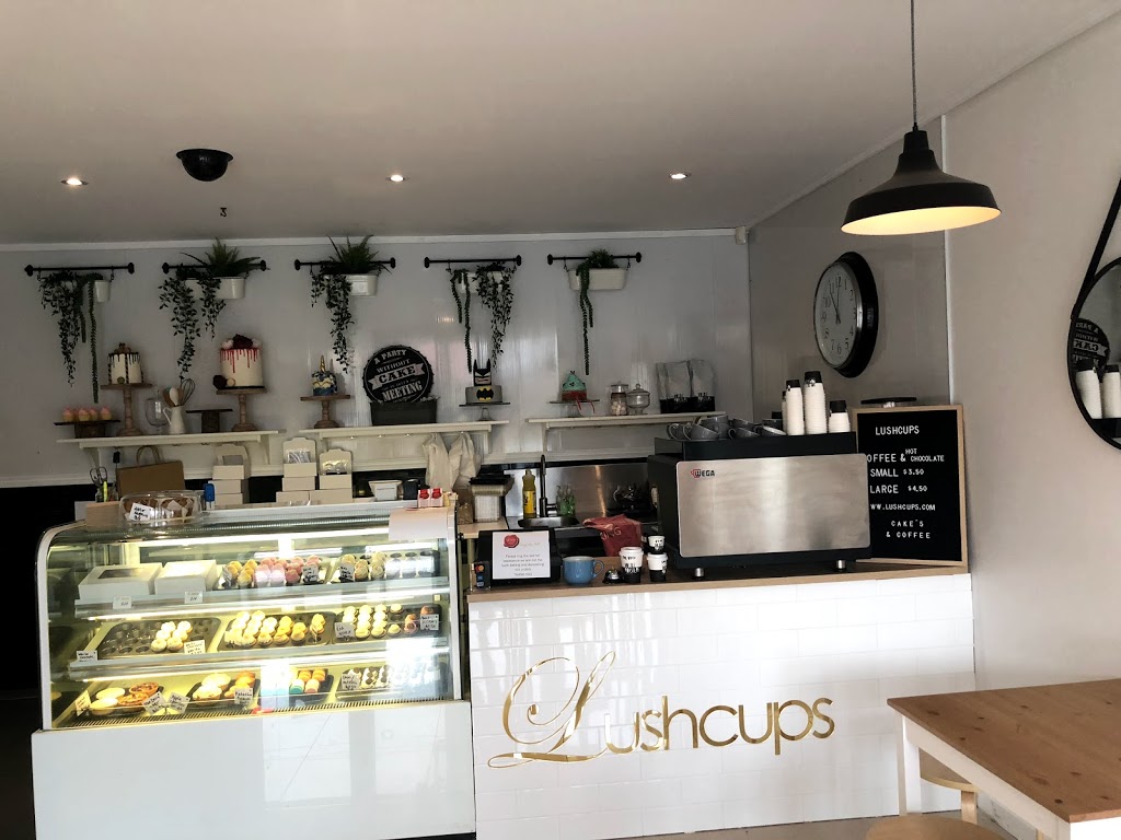 Lushcups bakery | bakery | 131b Cabarita Rd, Cabarita NSW 2137, Australia | 0297434009 OR +61 2 9743 4009