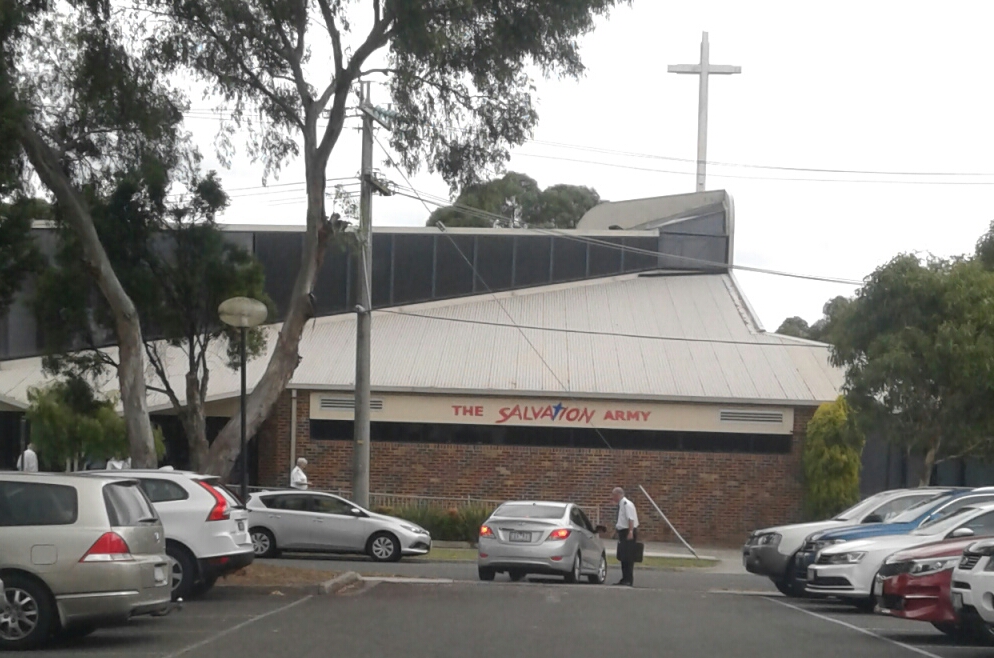 The Salvation Army Waverley Temple | 958 High St Rd, Glen Waverley VIC 3150, Australia | Phone: (03) 9803 2587