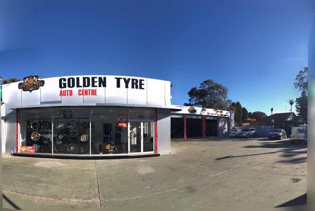 Golden Tyre & Auto Centre | car wash | 2/252 Chapel Rd, Bankstown NSW 2200, Australia | 0297967065 OR +61 2 9796 7065