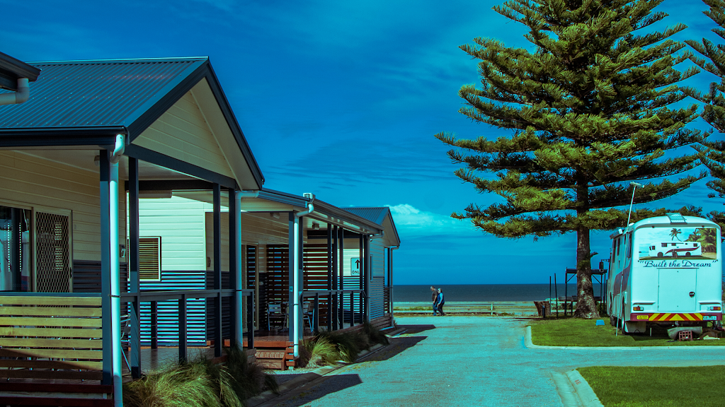 Port Vincent Caravan Park and Seaside Cabins | 12/17 Minlacowie Rd, Port Vincent SA 5581, Australia | Phone: (08) 8853 7011