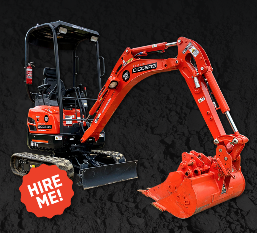 Eastern Diggers | 97 Berringa Rd, Park Orchards VIC 3114, Australia | Phone: 0492 975 367
