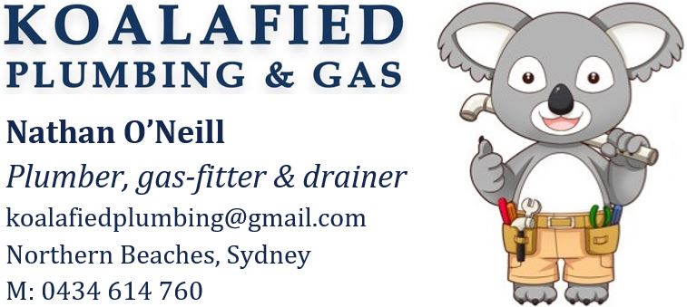 Koalafied Plumbing & Gas | Narrabeen NSW 2101, Australia | Phone: 0434 614 760