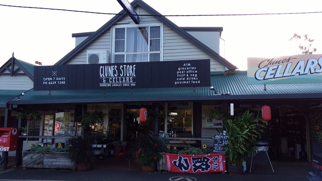 Clunes Store & Cellars | store | 33 Main St, Clunes NSW 2480, Australia | 0266291340 OR +61 2 6629 1340