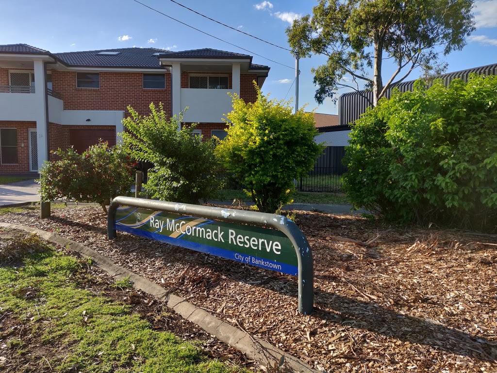 Ray McCormack Reserve | park | 1/3 MacArthur Ave, Revesby NSW 2212, Australia | 0297079000 OR +61 2 9707 9000