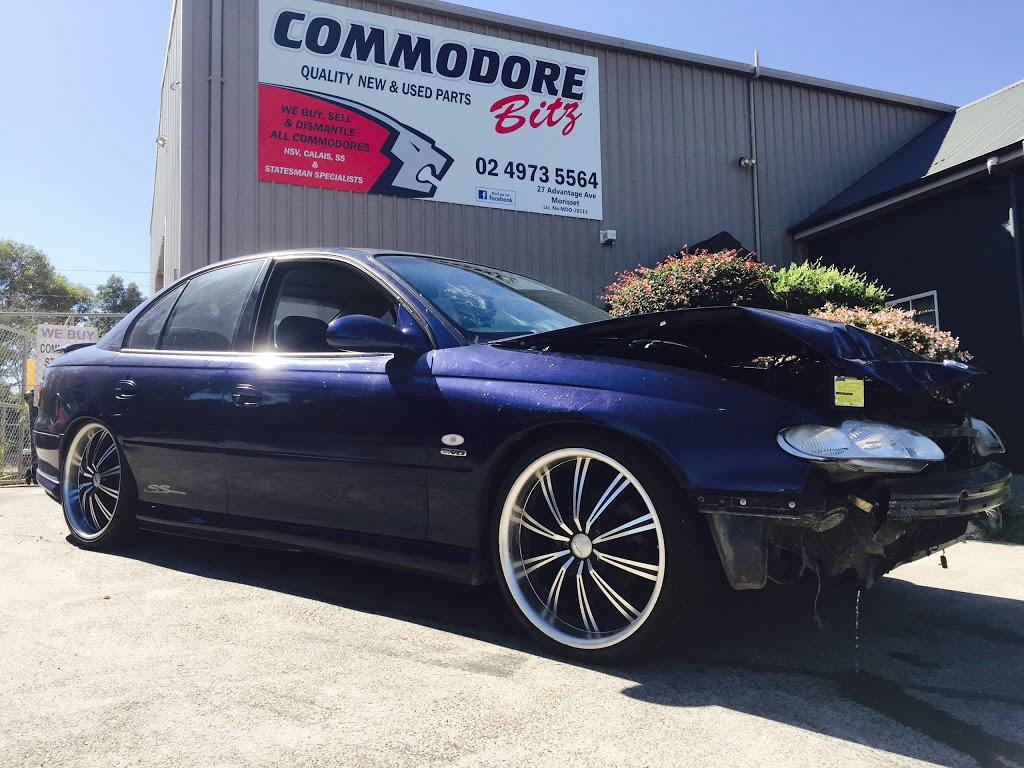 Commodore Bitz | 27 Advantage Ave, Morisset NSW 2264, Australia | Phone: (02) 4973 5564