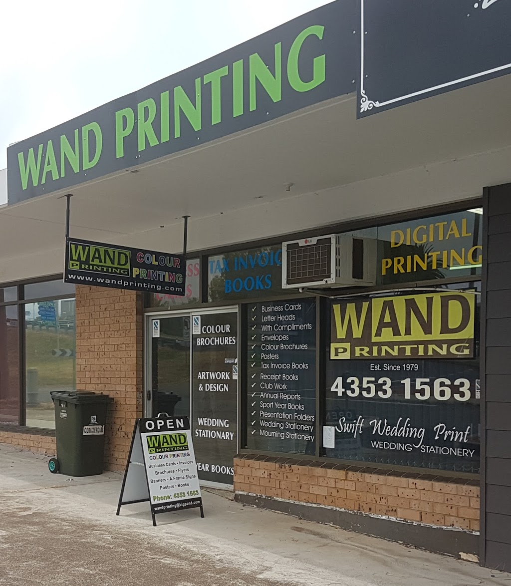 Wand Printing | store | 5/61 Howarth St, Wyong NSW 2259, Australia | 0243531563 OR +61 2 4353 1563