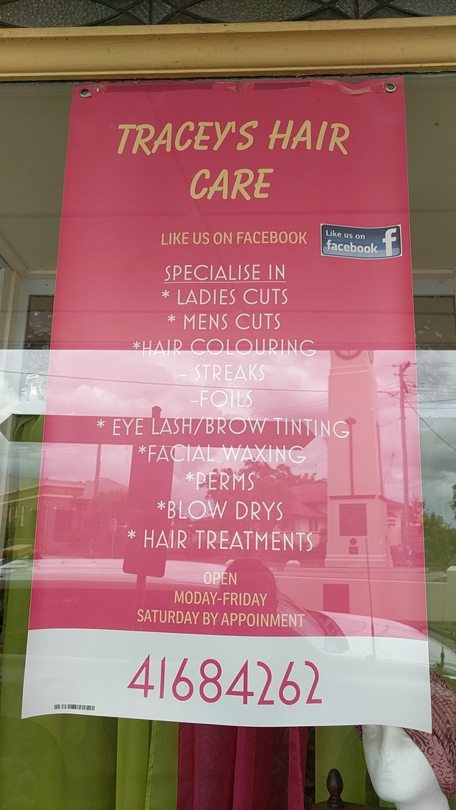 Traceys Hair Care | hair care | 25 Moore St, Goomeri QLD 4601, Australia | 0741684262 OR +61 7 4168 4262
