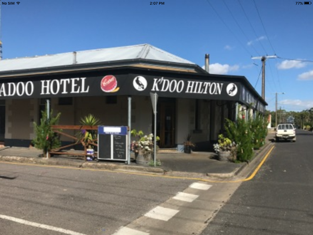 Kalangadoo Hotel | store | 14 John St, Kalangadoo SA 5278, Australia | 0887393214 OR +61 8 8739 3214
