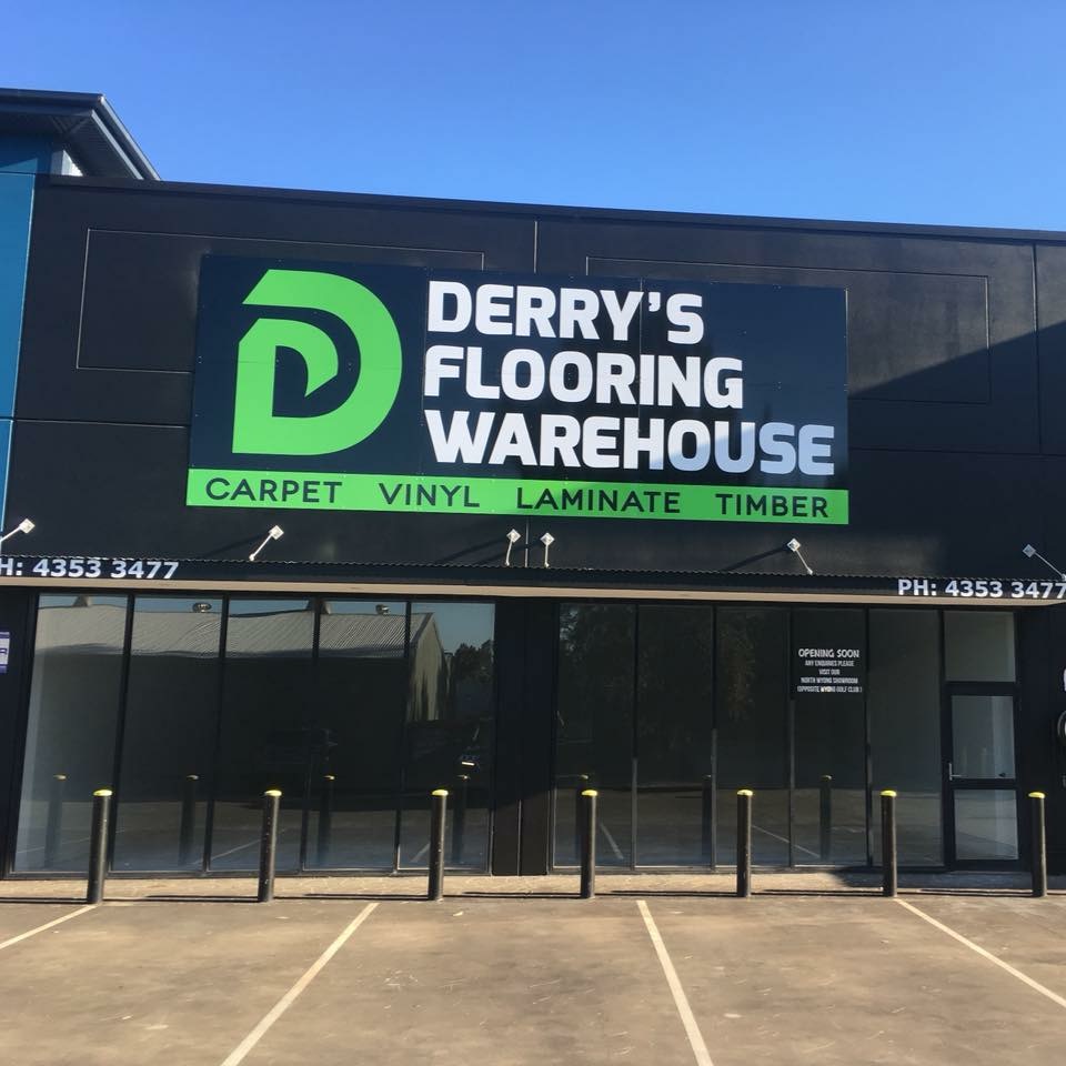 Derrys Flooring Warehouse | home goods store | 1b/160 Pacific Hwy, Tuggerah NSW 2259, Australia | 0243533477 OR +61 2 4353 3477