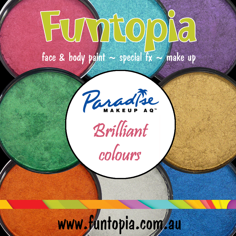 Funtopia Face Paint Make Up Special FX | 11 Spitfire Ave, Strathpine QLD 4500, Australia | Phone: 0421 878 077