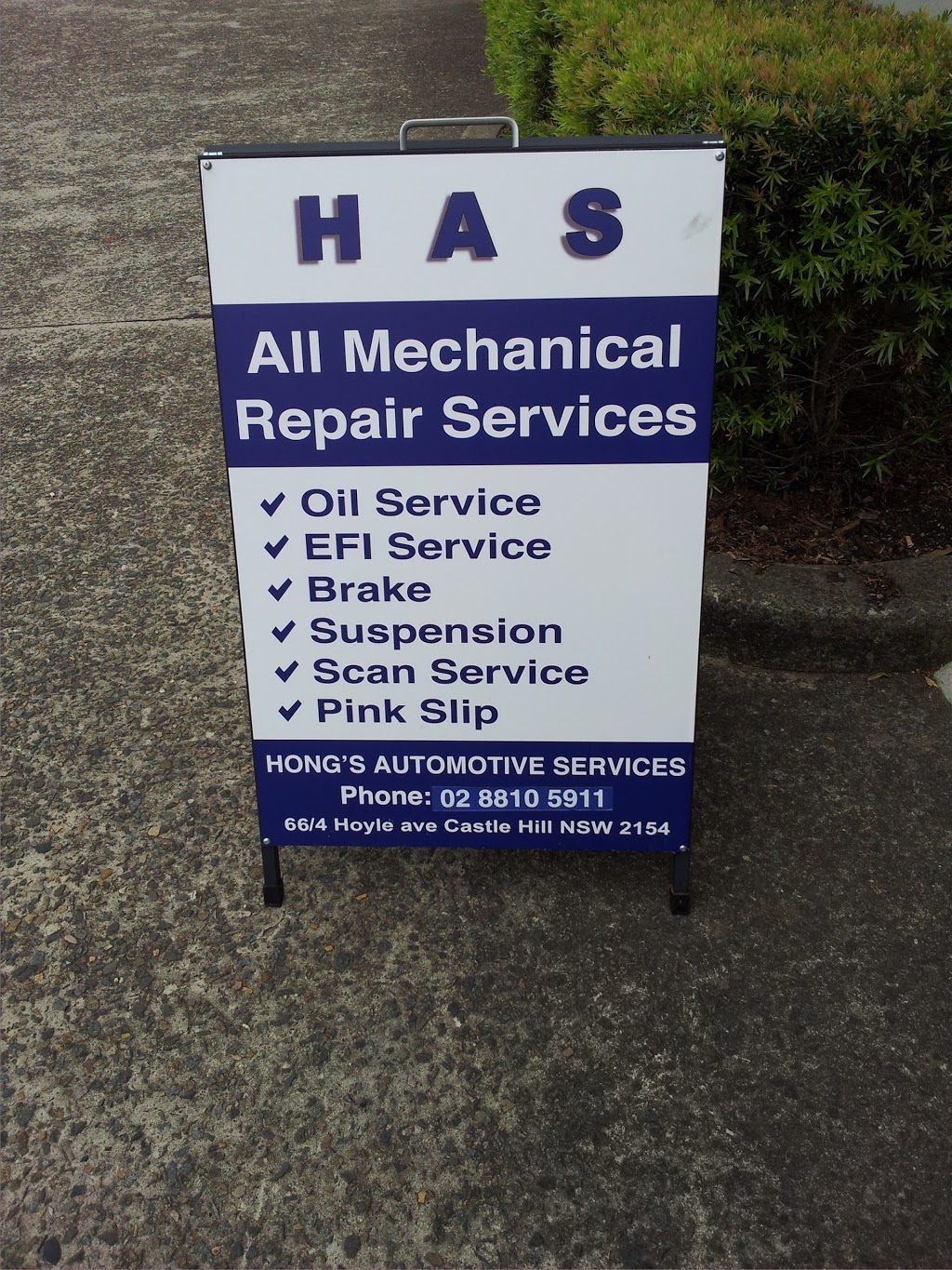 HONGs AUTOMOTIVE | car repair | 66/4 Hoyle Ave, Castle Hill NSW 2154, Australia | 0288105911 OR +61 2 8810 5911