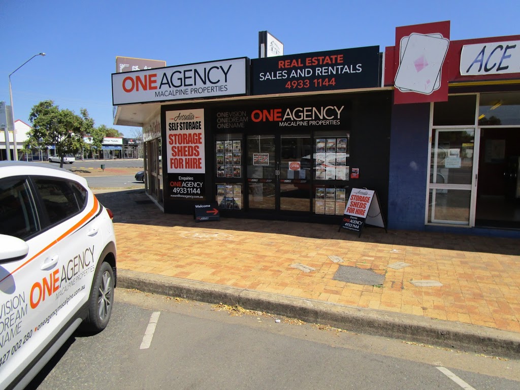 One Agency MacAlpine Properties | 2/19 Lawrie St, Gracemere QLD 4702, Australia | Phone: (07) 4933 1144