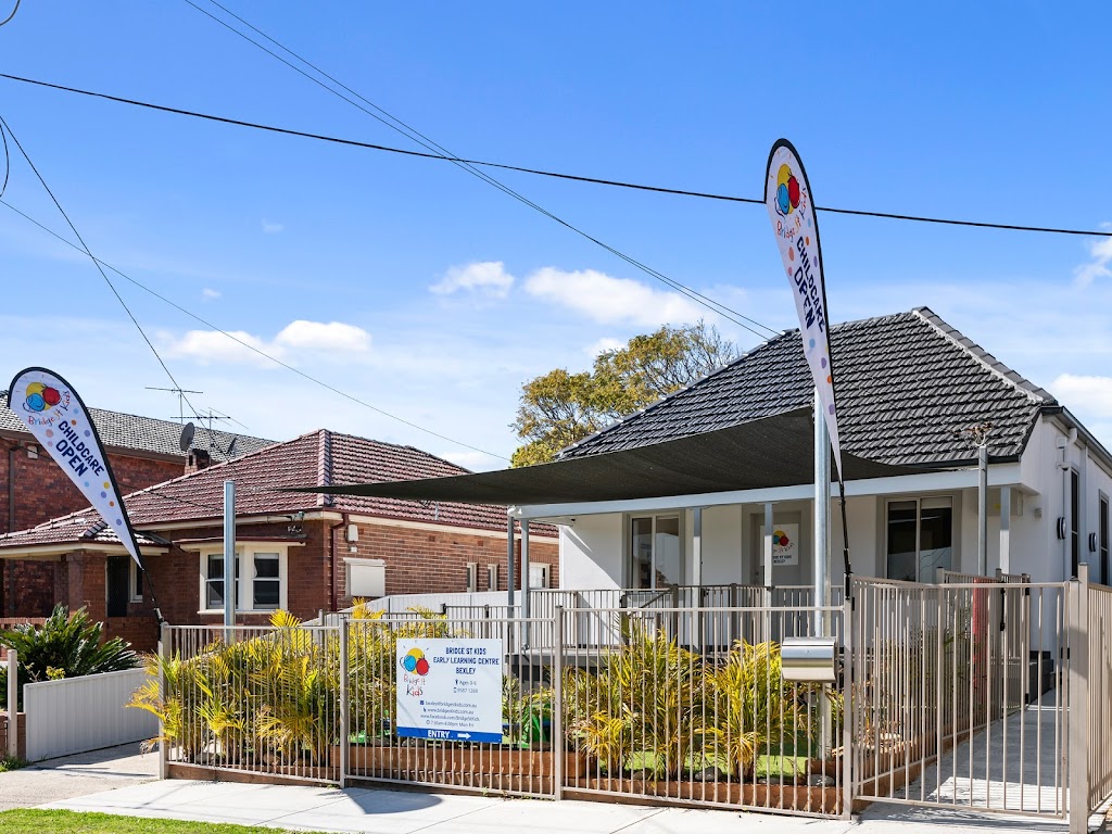 Bridge St Kids - Early Learning Centre Bexley |  | 15 Rawson Ave, Bexley NSW 2207, Australia | 0295871268 OR +61 2 9587 1268