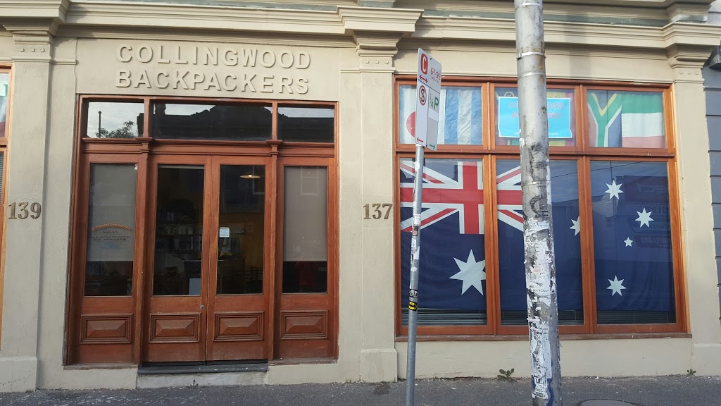 Collingwood Backpackers | 137-139 Johnston St, Collingwood VIC 3066, Australia | Phone: 0420 804 208