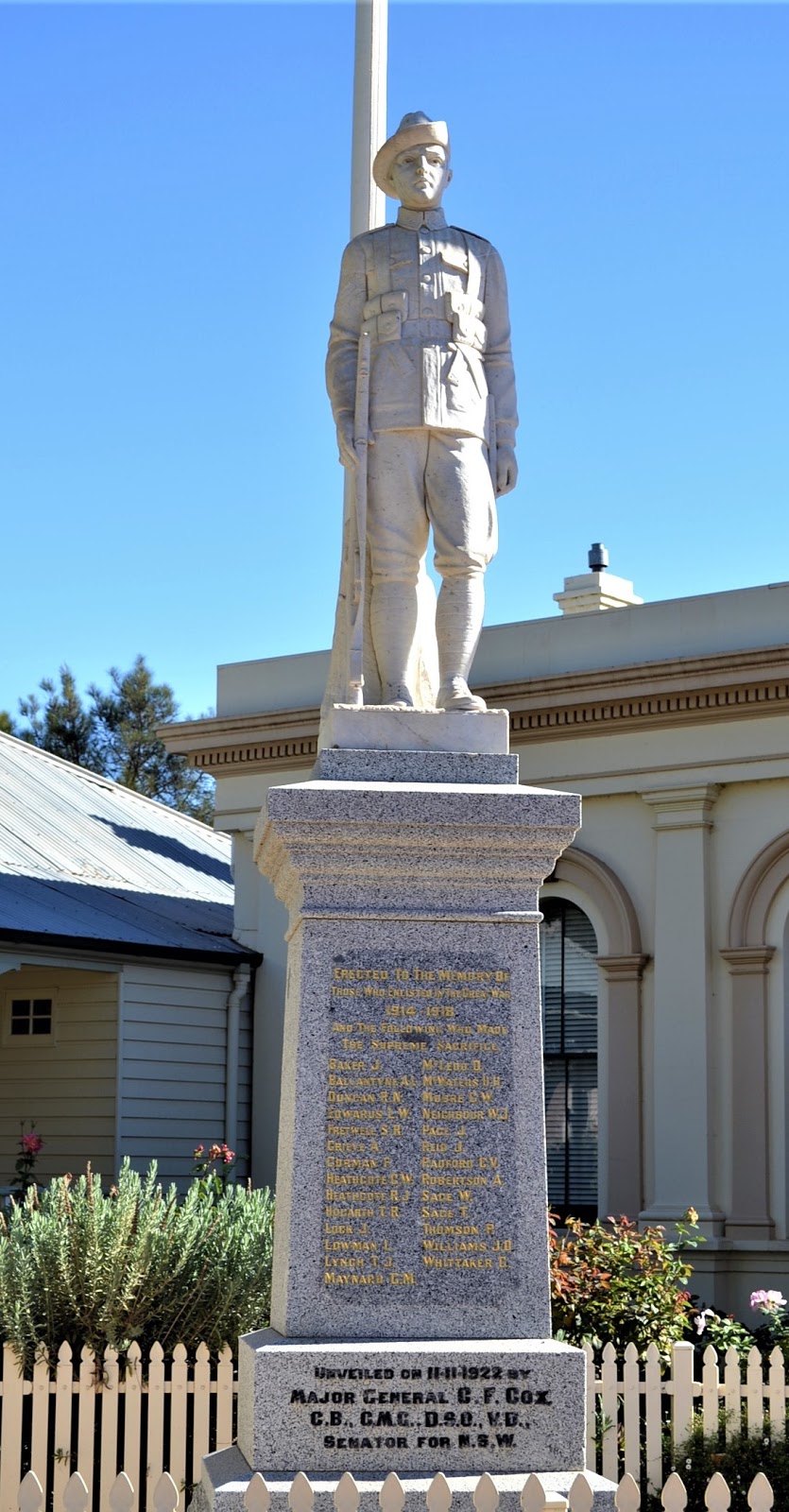 Soldiers Memorial | park | Sandwych St, Wentworth NSW 2648, Australia
