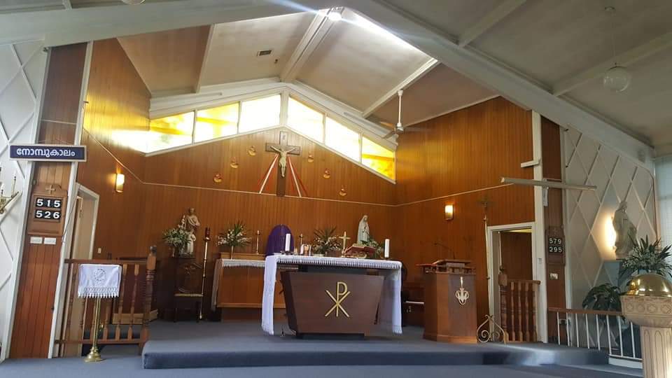 Christ The King Syro-Malabar Parish Sydney | church | 120 Carawatha St, Villawood NSW 2163, Australia | 0469236118 OR +61 469 236 118