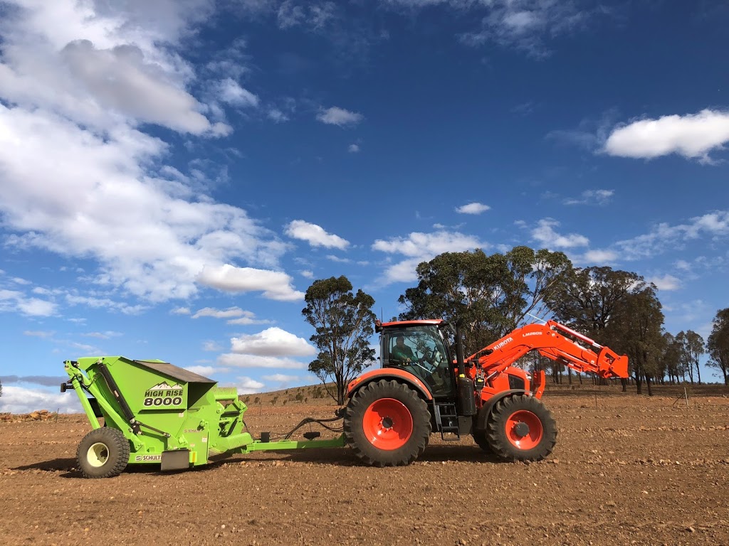Washbrook Rock Picking | general contractor | Hopefield, Grenfell NSW 2810, Australia | 0488118138 OR +61 488 118 138