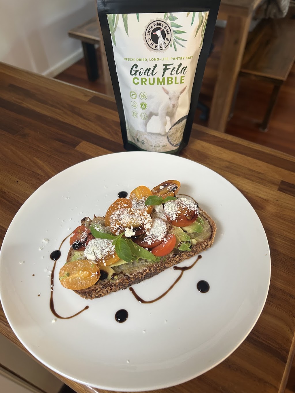 Little White Goat Cheese | 296 Jackson Rd, Wamuran QLD 4512, Australia | Phone: 0438 791 426