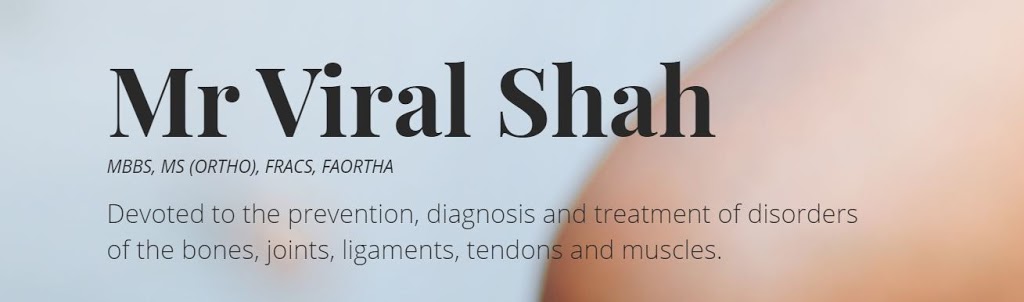 Mr Viral Shah | Orthopaedic Surgeon | doctor | Shepparton Private Hospital Consulting Rooms, Suite 2/20 Fitzgerald St, Shepparton VIC 3630, Australia | 0358219217 OR +61 3 5821 9217