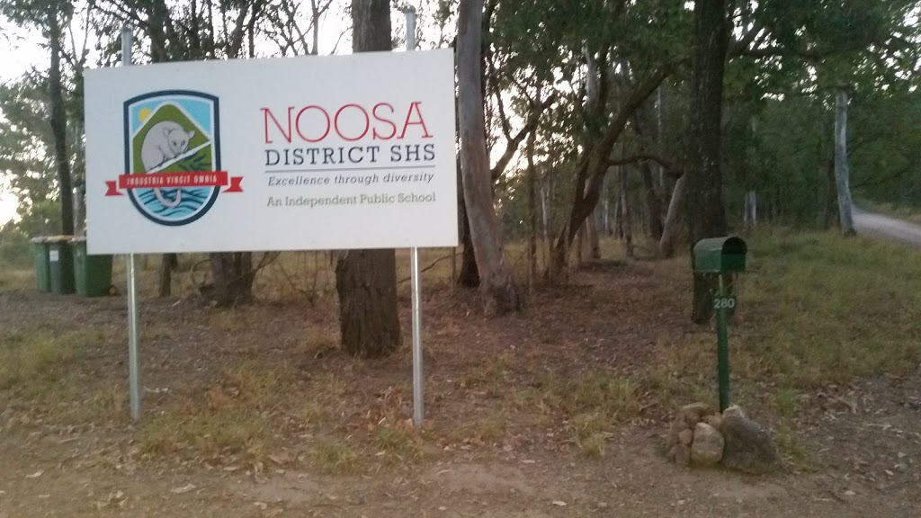Noosa District State High School Camp | school | 280 Newspaper Hill Rd, Belli Park QLD 4562, Australia
