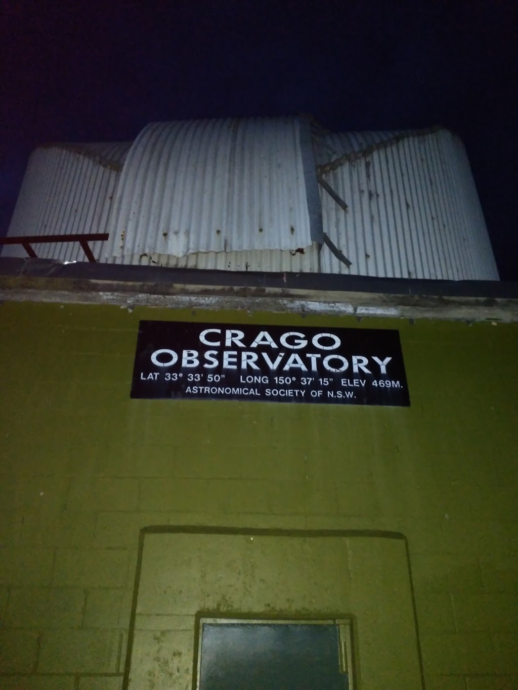 Crago Observatory | tourist attraction | Lieutenant Bowen Rd, Bowen Mountain NSW 2753, Australia | 0413047782 OR +61 413 047 782